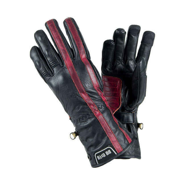 The By City Oslo gloves are also perfect for the colder days. Wind- and waterproof of HIPORAr membrane but still very comfortable to wear of the use of leather and softshell fabric. There is a touch function in index finger; knuckle protections; adjustable by velcro on wrist and CE approved for motorcycle; CE UNE-EN:13595:2015-CE.