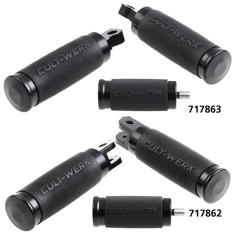 CULT-WERK RACING FOOT PEGS