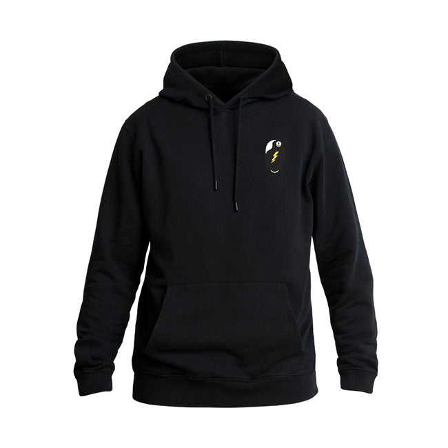 John Doe Hoodie Zwart 100 Procent Katoen Regular Fit