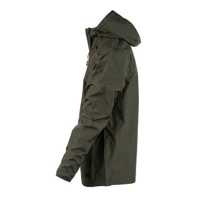 Army Surplus TF 2216 Hardshell Jas Ranger Groen Waterdicht Ademend Drie Lagen Getapte Naden