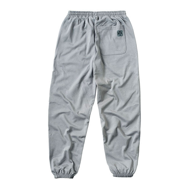WCC brought something new into the Iron Series collection. The everyday gym staples with a West Coast Choppers touch. This collection is not only available in some new colors; but we will constantly introducing new styles. These oversized heavyweight sweatpants have side pockets with a nylon zipper and a patch pocket on the back. The fabric is a heavy loopback fleece. The left front features a 3D print of WCC Iron logo and a woven label at the back patch pocket.
