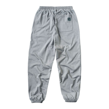 WCC brought something new into the Iron Series collection. The everyday gym staples with a West Coast Choppers touch. This collection is not only available in some new colors; but we will constantly introducing new styles. These oversized heavyweight sweatpants have side pockets with a nylon zipper and a patch pocket on the back. The fabric is a heavy loopback fleece. The left front features a 3D print of WCC Iron logo and a woven label at the back patch pocket.