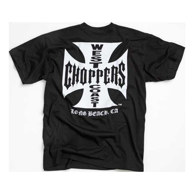 This isn''t just a t-shirt; it''s a piece of history. The WCC OG Classic t-shirt pays homage to the rebellious spirit of West Coast Choppers. Made from 100% premium cotton; it offers a comfortable fit that''s perfect for everyday wear. The iconic OG Cross logo is emblazoned across the chest and in large on the back with Long Beach; letting everyone know you''re not here to follow the rules; you''re here to make your own. Whether you''re on the road or off; this t-shirt is a must-have for any true rider.