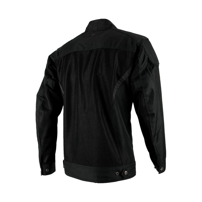 With this Summer Route jacket of By City; you are ready for a hot summer on the bike. Made of perforated mesh fabric and cordura; the jacket is breathable and comfortable to wear. Featuring removable "Flexishock" protections on elbows and shoulders certified EN1621-1:2012 CE Level 2. The jacket is a CE approved motorcycle product N17092-4:2018 Level A.