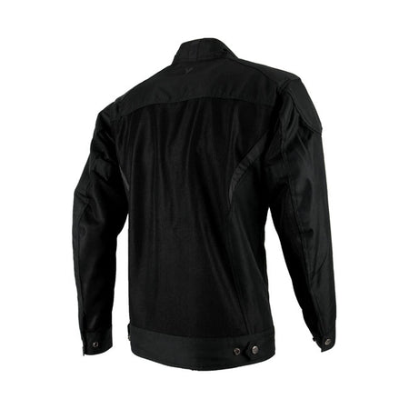 With this Summer Route jacket of By City; you are ready for a hot summer on the bike. Made of perforated mesh fabric and cordura; the jacket is breathable and comfortable to wear. Featuring removable "Flexishock" protections on elbows and shoulders certified EN1621-1:2012 CE Level 2. The jacket is a CE approved motorcycle product N17092-4:2018 Level A.