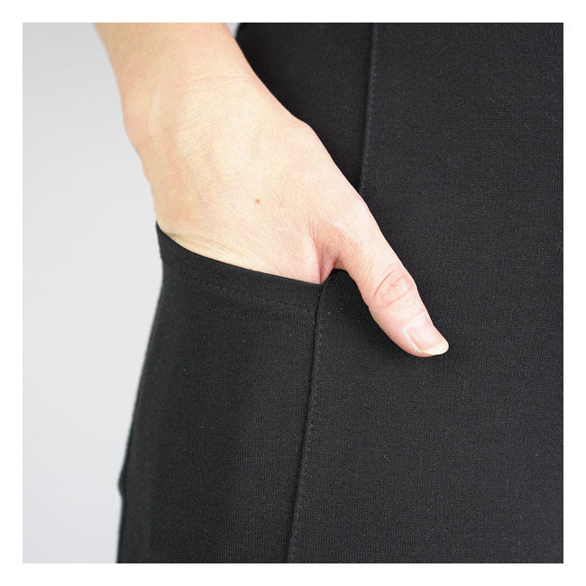 By City Legging Lady Pants Dames Legging Met Heupbescherming En Kniebeschermers CE Niveau 2 EN1621-1
