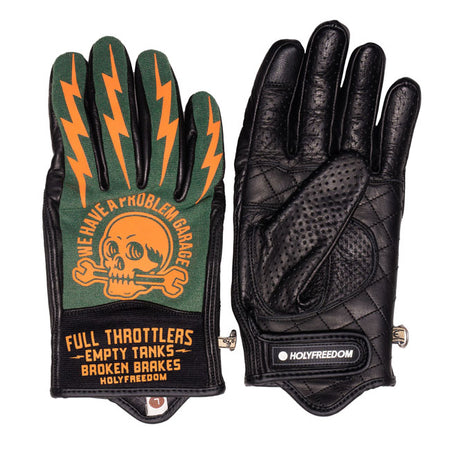 The Holy Freedom Tools gloves are crafted for ultimate versatility; these gloves feature a 100% certified anti-abrasion cowhide palm that softens and adapts to your hand for a custom fit. The back is made from durable 100% polyester and anti-abrasion stretch fabric; ensuring comfort and protection. Designed for the warmer weather these gloves are equipped with a touchscreen-compatible index finger; making it easy to stay connected. The adjustable wrist closure with a Velcro flap ensures a secure fit. With t