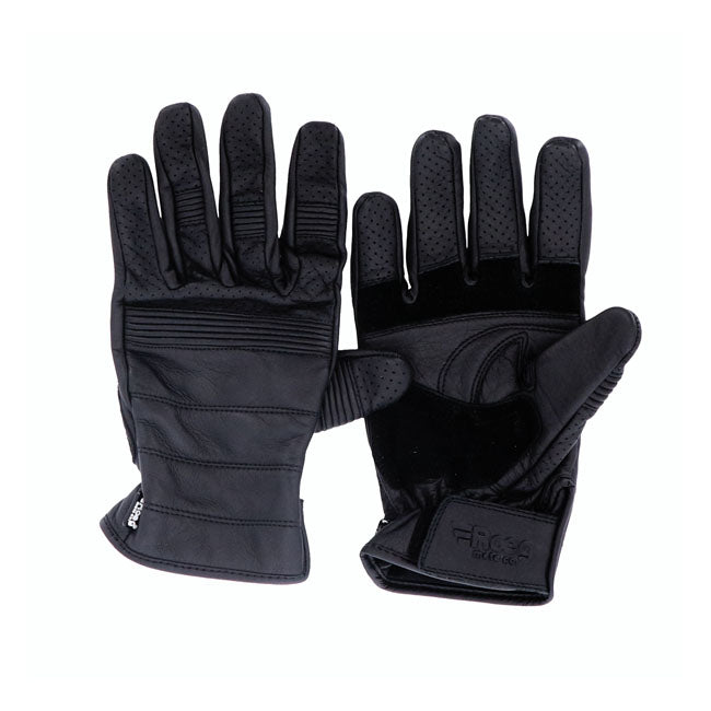 The Roegr Hank cowhide all-leather gloves are classily and clean styled. With its reinforcement leather palms and visor wipe patch on the right pointer finger it combines function and style all into comfortable gloves with CE EN 13594:2015 certification. Features padded fingers; adjustable wrist by velcro strip and Roeg brand logo. The Hank gloves are ready for action.