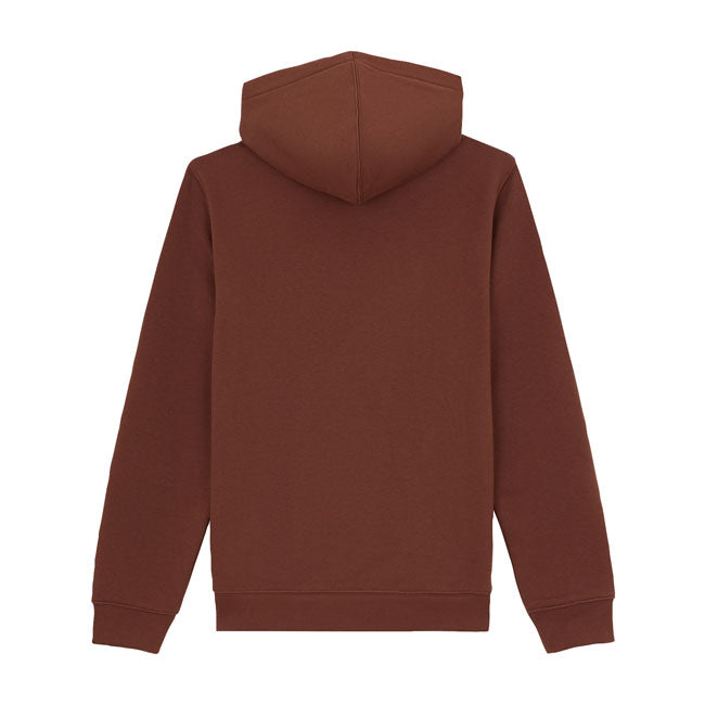 Dickies Oakport Hoodie Cappuccino Relaxed Fit Katoen Poly Fleece 350 GSM Met Kangoeroezak