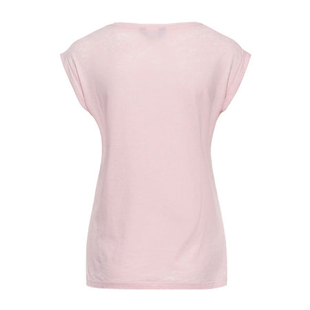 The Ride into the wild t-shirt from Queen Kerosin combines casual biker style with maximum comfort. The special washing process creates an authentic distressed look; while the striking front print underscores your love of freedom and adventure. The roll-up sleeves and feminine slim fit perfectly showcase the design. Thanks to the high-quality cotton-polyester blend; the shirt remains pleasantly soft and airy; ideal for uncomplicated everyday style with a rock attitude.