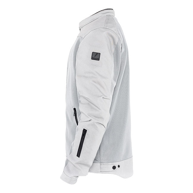 John Doe Aero Mesh Jas Artic White EN17092 AA Geperforeerde Ventilatie Zomer Motorjas
