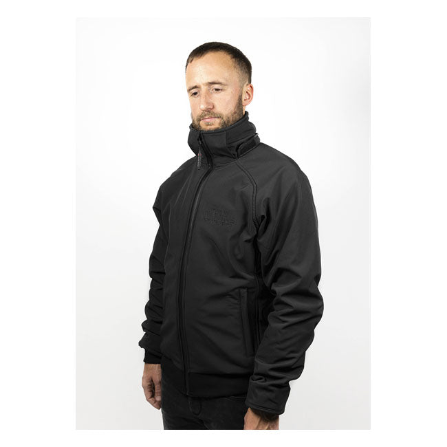 With removable hood; aÿÿreinforcementÿliner madeÿofÿ100 % DupontÿTÿKevlar r; weave all the way round.ÿA WindStopperÿmembrane banishes howling winds fromÿyour core and it''sÿalso highly breathable; allowing sweat and moisture to readily escape.
