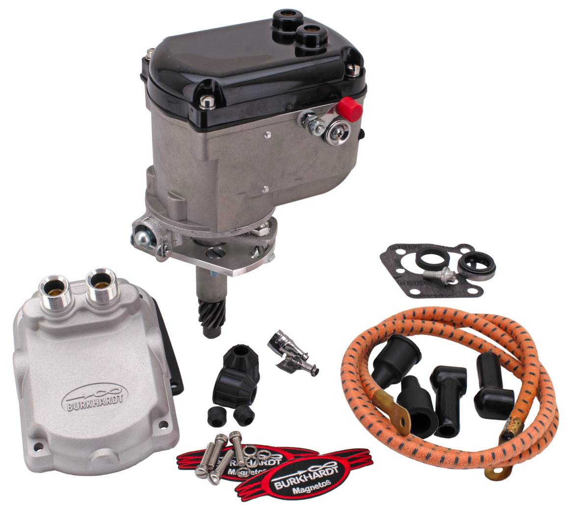 BURKHARDT MAGNETO KIT FOR FLATHEAD
