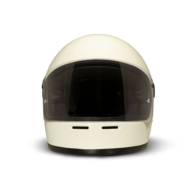 The DMD Rivale is a full-face helmet with an essential and refined design that meets all the modern safety standards without giving up on the comfort of a very light helmet. With so essential design it's easy to forget there's a real innovation and technology package within. Thanks to the new tri compound fiber; DMD has achieved a super compact helmet with all the modern security standard and a comfortable fitting. Features removable and washable liner; padded chin strap with double D-ring closure and the h