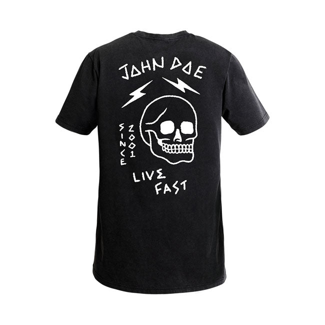 New; cool and a bit different that is the new collection of t-shirts and hoodies from John Doe. All made of 100% cotton and with a regular fit. Most shirts have a nice back print and a small print in the front. Make your choice or buy several; it''s up to you!!