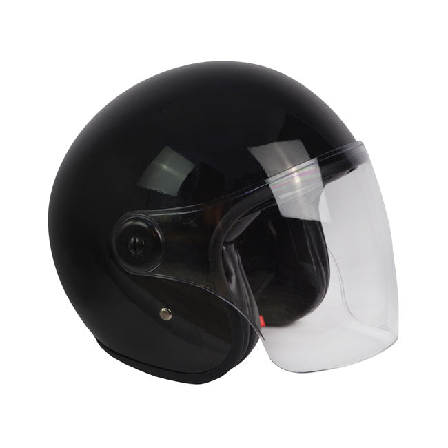 Feel the thrill of riding with By City The City helmet. This lightweight jet helmet is designed with precision; quality; and performance in mind. Featuring a fiberglass shell to maximize protection and optimize the weight/protection ratio; this stylish helmet also has multi-density padding to give you enhanced comfort while reducing fatigue. It comes with ECE/UN R.22.06 homologation; removable and washable interior; micrometric buckle closure; integrated sun visor; rear attachment for glasses and even a mob