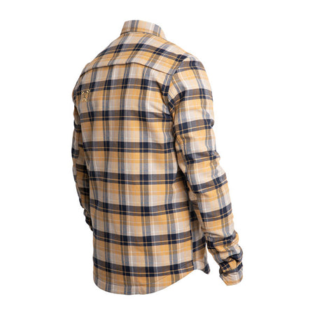 Perfect for that urban streetwear look; Motoshirt XTMr is probably the most comfortable thing you can wear that is AAA certified. The lining in the XTM-Fiberr together with shoulder; elbow and back protectors make this possible. Motoshirt XTMr has two breast pockets with press studs as well as two inside pockets; one with a zipper and one with Velcro. The cuffs are adjustable to two widths using two press studs. The stretch fabric used gives you an extremely comfortable wearing experience with ventilation t