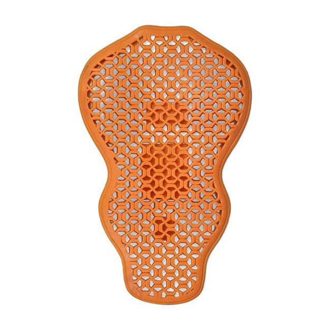 By City protectors suitable for motorbike clothing. Very comfortable; extremely flexible and breathable. Innovative design allows progressive deformation for high protection at low weight. Ergonomic and extremely flat design. Highly shock absorbing viscoelastic foam material even at high and low temperatures. EN1621-1 Level 2 certified protectors.