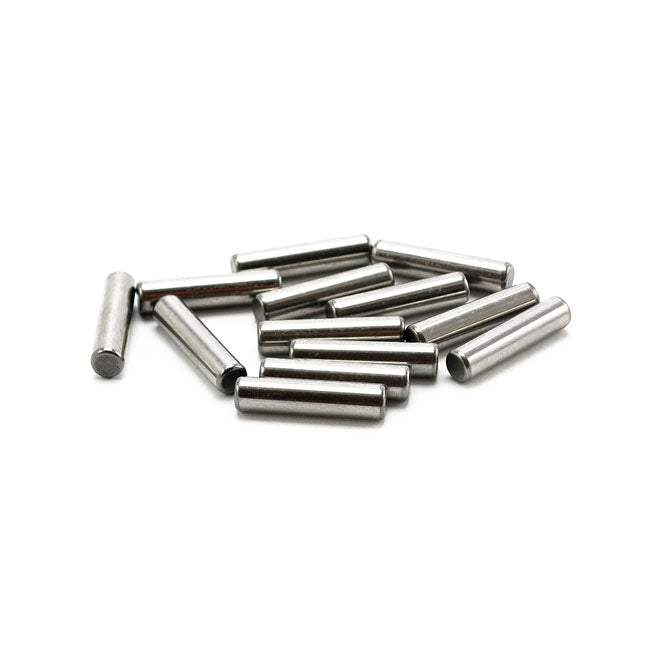 Standard size: .1875" OD x .800" long. 13 rollers used.