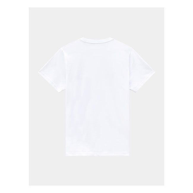 The Dickies Mapleton t-shirt is a regular fit short sleeve female crewneck made of soft and breathable BCI certified cotton jersey; featuring a small Dickies logo on the chest. The classic staple cotton T-shirt made for everyday wear. Jersey 100% BCI cotton 160 GSM