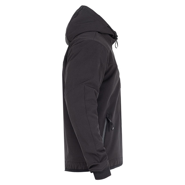 For riders who prioritize protection; functionality; and a clean design; the John Doe XTM Hoodie V3 Softshell Rip-Stop is the ideal choice. It combines proven XTMr protective construction with a lightweight; high-performance softshell rip-stop outer fabric; made for changing weather conditions.This softshell is lightweight and flexible to wear; delivering reliable performance thanks to its waterstop function and a tested 10;000 mm water column. On the bike; that means solid protection against drizzle and li