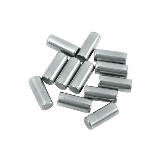 Standard size: .250" OD x .600". 12 used.