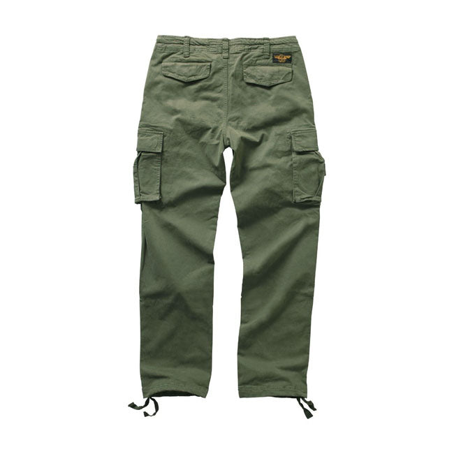 The WCC M-65 cargo pants are probably the best cargo pant WCC have made so far. Made of cotton and spandex to give it extra stretch and comfort while wearing. The pants come with YKK fly zipper; two side pocket with smaller pockets and buttons to close and size adjusters at the waist to get your size right. At the left pocket the WCC branding label and on the right is the Jesse James workwear icon logo embroidered. The pants are perfect for working outside in summer or just as a casual wear item.