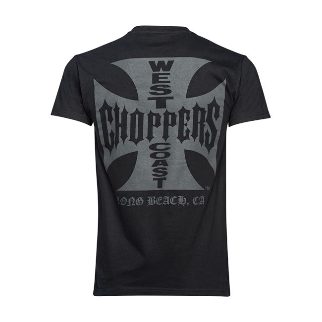 This isn''t just a t-shirt; it''s a piece of history. The WCC OG Classic t-shirt pays homage to the rebellious spirit of West Coast Choppers. Made from 100% premium cotton; it offers a comfortable fit that''s perfect for everyday wear. The iconic OG Cross logo is emblazoned across the chest and in large on the back with Long Beach; letting everyone know you''re not here to follow the rules; you''re here to make your own. Whether you''re on the road or off; this t-shirt is a must-have for any true rider.