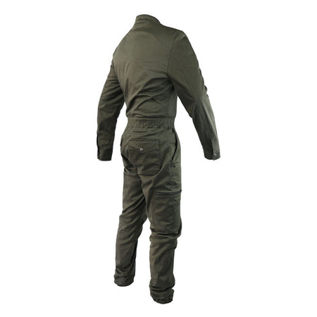 Equip yourself with our Black Hawk aviator suit and take your style to a level never before imagined. It features Flexishock protection pockets for the protection you need on your bike and plenty of pockets for all your belongings. It's made from cotton fabric that will give you the comfort and breathability you're looking for. Also available for women. Welcome to By City Special Forces! ;-)