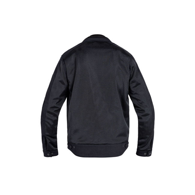 The John Doe Aero Mesh jacket; the ideal companion for hot summer days on the bike. With its fully perforated construction; it offers unbeatable ventilation while remaining extremely durable. The Aero Mesh is certified according to the AA standard (EN17092:3-2020). The perforated construction of this motorcycle jacket offers optimum ventilation; ensuring a comfortable riding experience even in extreme temperatures. Whether in the city or on the highway; the Aero Mesh jacket keeps you cool and protected. For