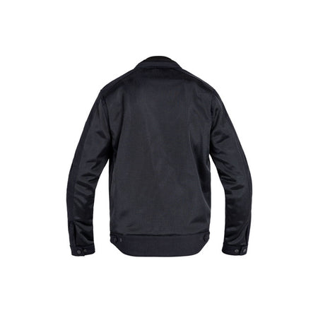 The John Doe Aero Mesh jacket; the ideal companion for hot summer days on the bike. With its fully perforated construction; it offers unbeatable ventilation while remaining extremely durable. The Aero Mesh is certified according to the AA standard (EN17092:3-2020). The perforated construction of this motorcycle jacket offers optimum ventilation; ensuring a comfortable riding experience even in extreme temperatures. Whether in the city or on the highway; the Aero Mesh jacket keeps you cool and protected. For