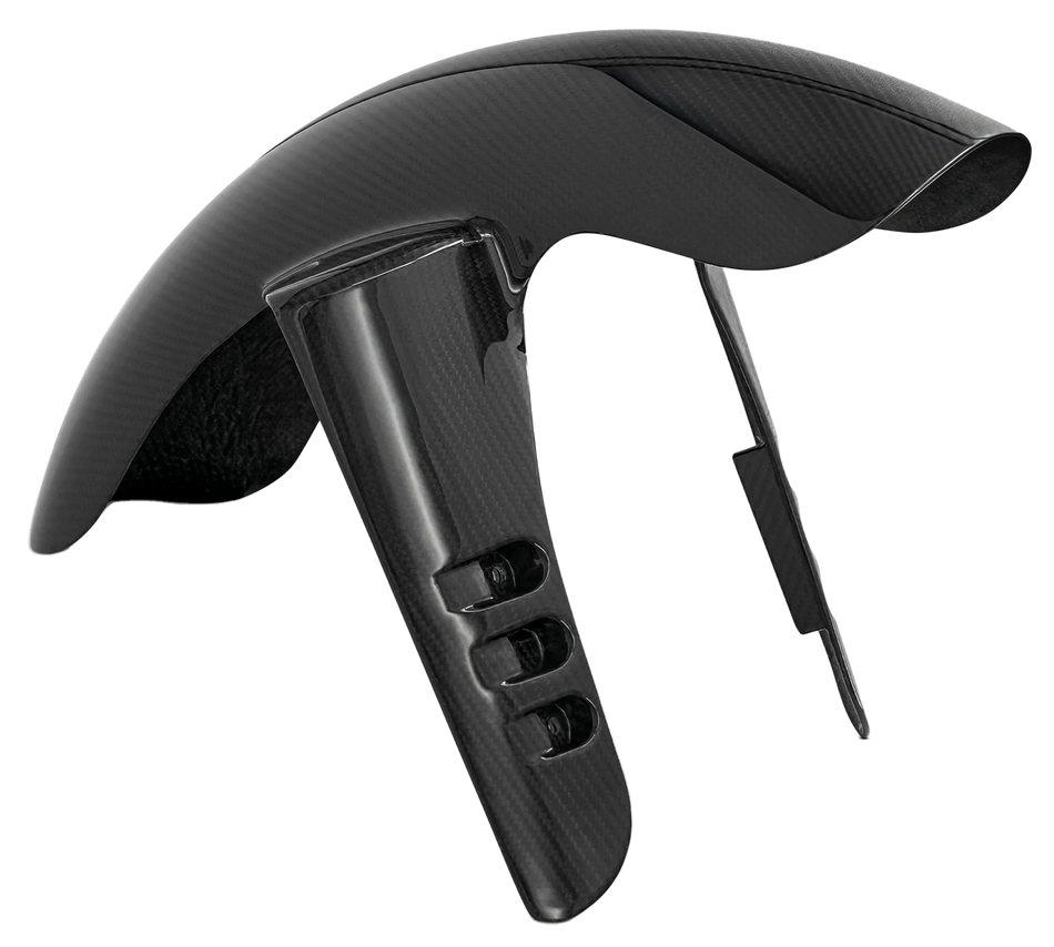 ARLEN NESS 19" & 21" CARBON FIBER FRONT FENDER LOWRIDER S/ST