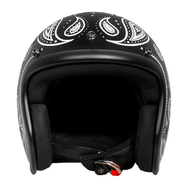 DMD Retro Helm Bandana ECE 22.06 Fiberglass Drie Maten