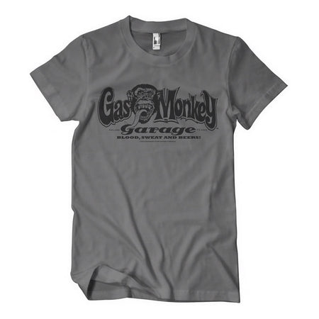 Gas Monkey Garage! Choose your favorite t-shirt; hoodie; tanktop; long sleeve or cap from the legendary Dallas-based garage founded by Richard Rawlings and made famous by their tv show. Blending craftsmanship; rock 'n' roll energy; and Texas grit; Gas Monkey Garage has become a symbol of automotive passion and bold designs. Also their apparel have bold designs; every piece; from rugged t-shirts to stylish hoodies are made from 100% cotton have a nice print on the back or front. Wear the legend. Embrace the 