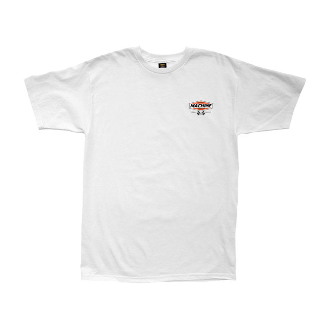This Overdrive t-shirt of Loser Machine will get you in Overdrive! So what are you waiting for? Choose your color; size and go. Made of 100% cotton and with a regular fit. Features a cool back print and a small print on the chest. Let''s start a new day!