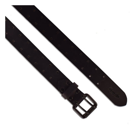 The Trip Machine rugged belt is made for those who are tired of the belts that wear off in a year or two. The belt is hand cut; hand dyed and built to last. Features 100% premium leather; black hardware; built to last; the belts are made from natural leather and hence there will be scars; marks and spots this makes the belt unique.ÿAvailable in single or double pin; three colors and four different sizes.