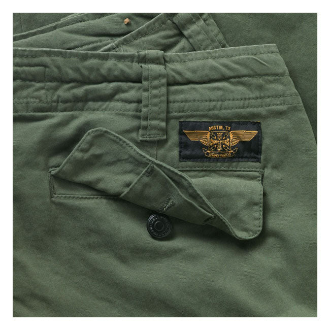 WCC M-65 cargo pants green