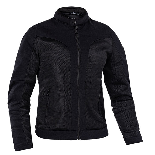 John Doe Aero Mesh Jas Dames Zwart EN17092 AA Geperforeerd