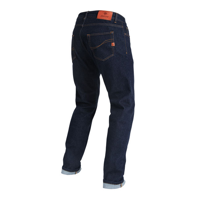 John Doe Pioneer Mono Jeans RAW Blue LE Slimfit Met CE AAA Certificering En XTM Fiberr
