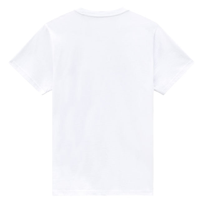 The Dickies Mapleton t-shirt is a regular fit short sleeve female crewneck made of soft and breathable BCI certified cotton jersey; featuring a small Dickies logo on the chest. The classic staple cotton T-shirt made for everyday wear. Jersey 100% BCI cotton 160 GSM