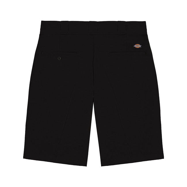 Dickies 874 Short Zwart Werkshort Met Duurzaam Comfort 65 Procent Polyester En 35 Procent Katoen