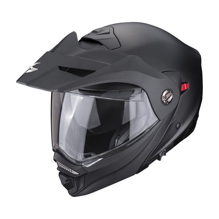 Allround cross-over system helmet made from Polycarbonate with removable anti-fog pinlock sun visor. This helmet features chinstrap closing with quick micrometric system; KwikfitT cheekpads; Kwikwick CT anti-microbial fabric 3D cheeks pads; removable and washable. ECE R22.06 certified and dual homologated.