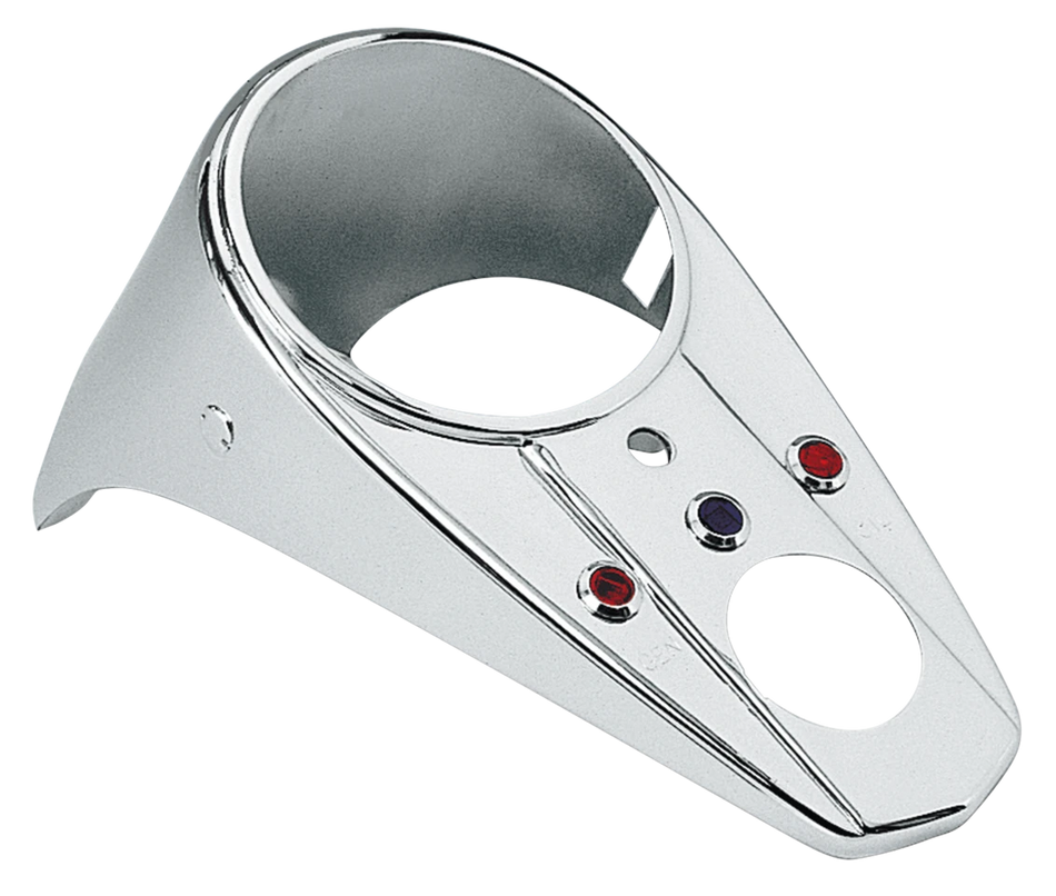 THREE-LIGHT DASH FOR FAT BOB TANK