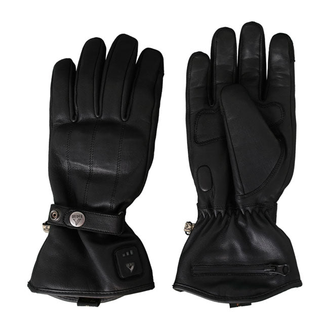 By City Verwarmde Handschoenen Zwart Met Drie Warmteniveaus Inductief Opladen 12V 3000mAh