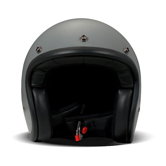 Embrace the fusion of classic style and modern functionality with the DMD Retro helmet; a nod to the iconic 70''s design. This helmet isn''t just a protective gear but a statement piece; crafted for those who dare to stand out. With its ECE 22.06 approved fiberglass shell available in three sizes; it offers a snug fit. The helmet is bluetooth ready; features integrated snaps for visors; and boasts a luxurious; washable lining with Velcro for a custom fit. Secured with a padded chin strap and a reliable Doub