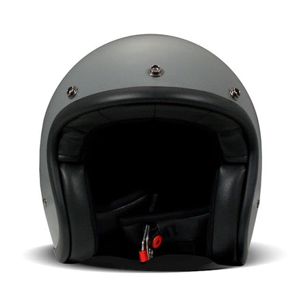 Embrace the fusion of classic style and modern functionality with the DMD Retro helmet; a nod to the iconic 70''s design. This helmet isn''t just a protective gear but a statement piece; crafted for those who dare to stand out. With its ECE 22.06 approved fiberglass shell available in three sizes; it offers a snug fit. The helmet is bluetooth ready; features integrated snaps for visors; and boasts a luxurious; washable lining with Velcro for a custom fit. Secured with a padded chin strap and a reliable Doub