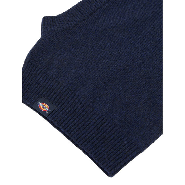 Dickies Gebreide Capuchon Met Nekwarmer Nachtblauw Voor Warme Bescherming En Stijl
