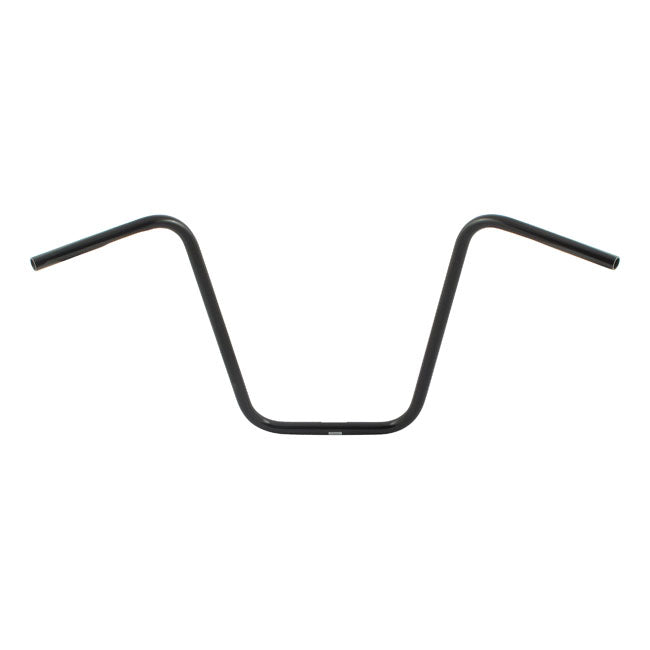 Chrome; Steel; Dimpled; With approval; Approx. dimensions: 100cm wide x 50cm high x 16cm pullback x 32cm center width. Note: Check your local MCS dealer or the MCS sales department for exact type of approval and validity on bike model and years on the test report.