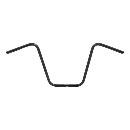 Chrome; Steel; Dimpled; With approval; Approx. dimensions: 100cm wide x 50cm high x 16cm pullback x 32cm center width. Note: Check your local MCS dealer or the MCS sales department for exact type of approval and validity on bike model and years on the test report.