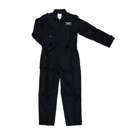 Take flight with the Army Surplus Garmentsr Flight Suit designed to meet the exact specs of the original US Airforce suit combining comfort and rugged functionality with a sturdy metal zipper hook-and-loop panels for emblems multiple zippered pockets an adjustable waistband and wrist and ankle closures made from a durable 65% polyester and 35% cotton blend and featuring the iconic Army Surplus emblem this suit is perfect for adventurers professionals and anyone looking for dependable style and performance.